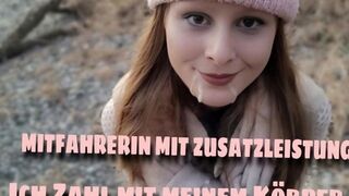 Haney Nanny: Darf ich die Mitfahrgelegenheit mit Naturalien bezahlen?