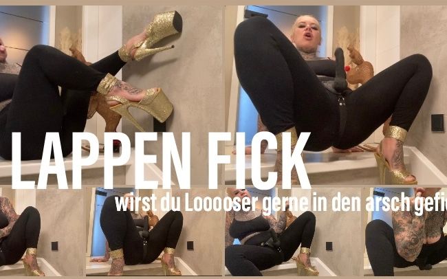 Bei mir werden Looser in den Arsch gefickt [Steffi-Blond]