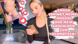 Jugendschwarm fickt endlich meine Arschfotze @ Hanna Secret