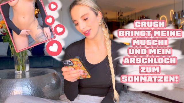 Jugendschwarm fickt endlich meine Arschfotze @ Hanna Secret