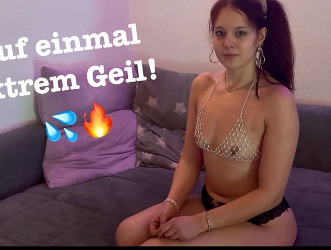 Journey18 - Werde ich das bereuen? Mein 1. Mal mit Vibrator zum Orgasmus