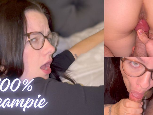 Roxi_black bekommt nach dem Umzug erstmal ne Creampie