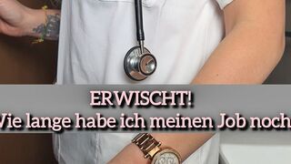 Taiga-La-Loca: Vom Chef erwischt... wirft er mich raus?