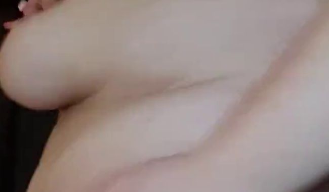 RomiKiss: BBW zieht blank! Wie gefällt dir mein Speck?