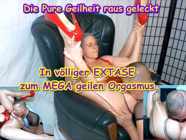 Melissa Deluxe lässt sich zum Höhepunkt lecken