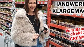 Im Baumarkt einen Handwerker abgeschleppt (Mary Haze)