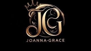 Joanna-Grace genießt den extrem dicken BBC