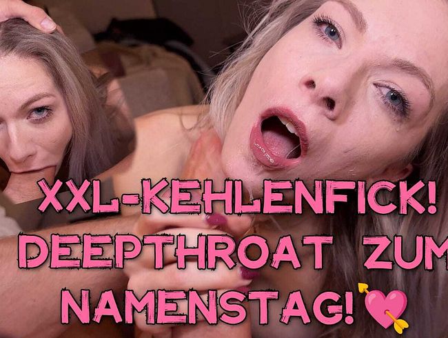 Vivi Vallentine genießt den heftigen Kehlenfick