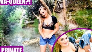 Lina Mila ist ab sofort deine Sperma Queen