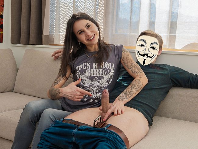 User Felix spritzt 3 Mal ab [Jenny Stella]