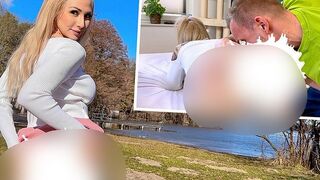 Ich zerstöre meine Arsch beim Solofick (Lisa Sophie)