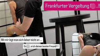 Rachefick mit dem besten Kumpel vom Ex (Studentin Aneta)