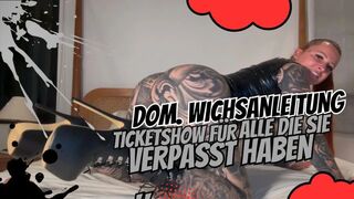 inkedlorena zeigt dir wie du ein braver Wichser wirst