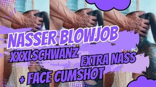 inkedlorena liebt den feuchten Blowjob