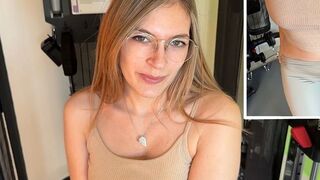 Luckylucy18 ist vielleicht vom Personal Trainer schwanger