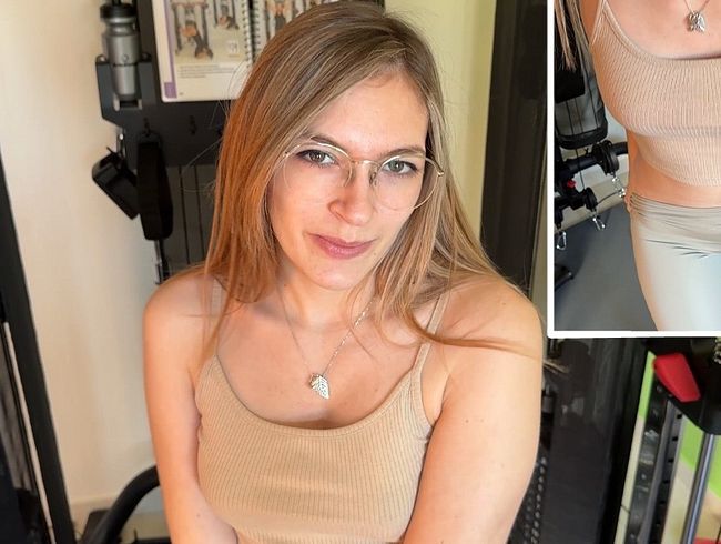 Luckylucy18 ist vielleicht vom Personal Trainer schwanger